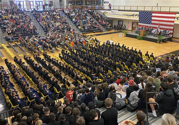S-C JROTC Veterans Day service 2003