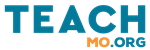 MO Teach logo