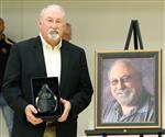 Hall of Fame inductee Tom Munson