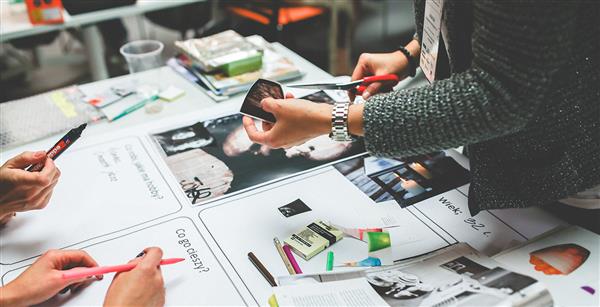 Stock photo of workplace