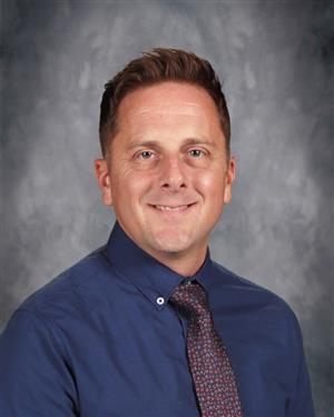 SMS Principal Jeremy Fry