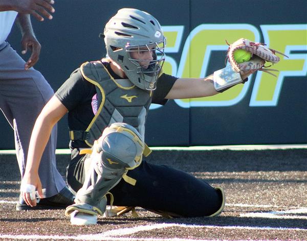  S-C Softball senior Jennifer Bowman