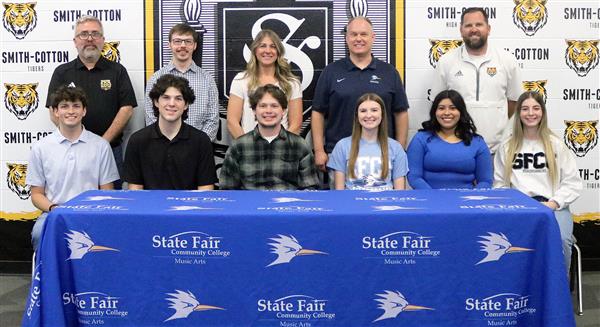  6 S-C seniors accept SFCC music scholarships