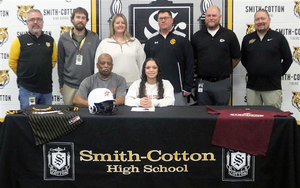  Zakiyah Williams signing day
