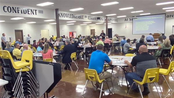 Sept. 19 long-range facilities plan public meeting