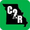 Courage2Report Missouri logo 