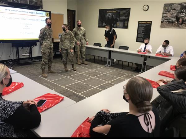 Thank you UCM Fighting Mules Battalion!